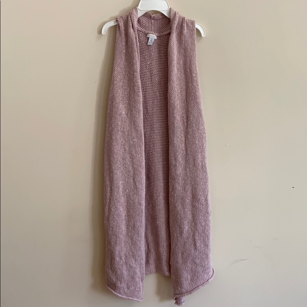 Chico’s Sweater Knit Vest